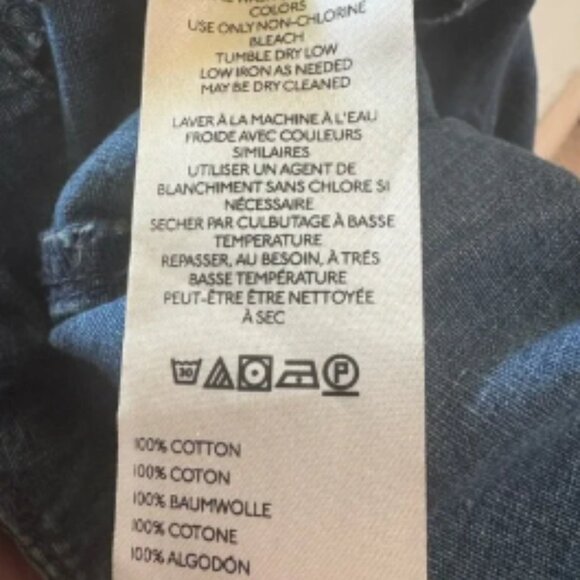 Anthropologie Pilcro Women Size 16 High-Rise Parachute Tie-Waist Jeans NWT - Picture 11 of 12